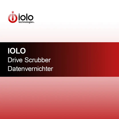 IOLO Drive Scrubber Distrugător de date