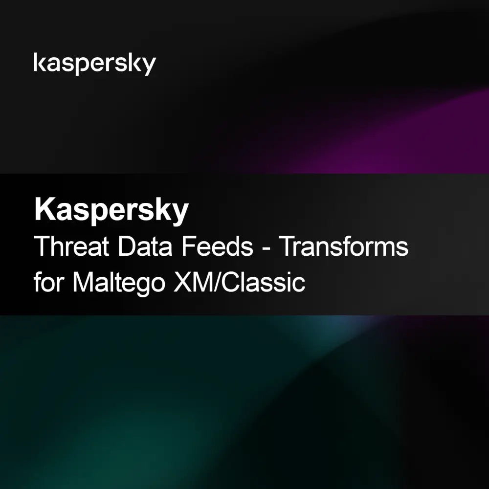 Kaspersky Threat Data Feeds - Transformări pentru Maltego XM/Classic