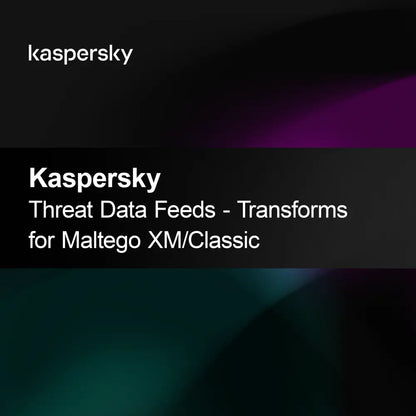 Kaspersky Threat Data Feeds - Transformări pentru Maltego XM/Classic