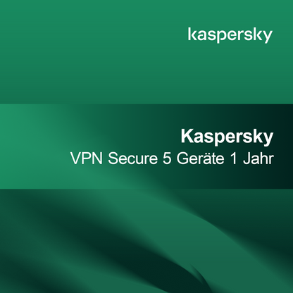 Kaspersky VPN Secure 5 dispozitive 1 an