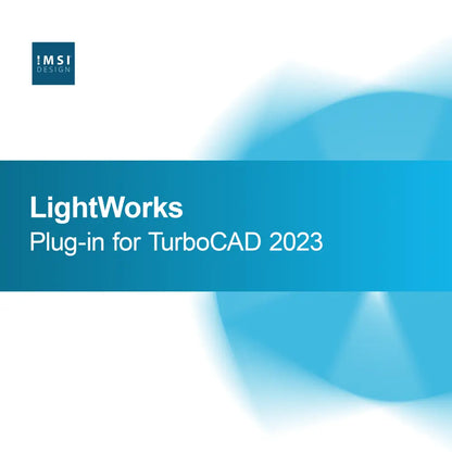 Plug-in LightWorks pentru TurboCAD 2023