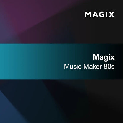 Magix Music Maker anii '80