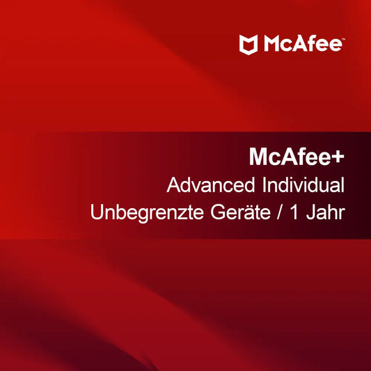 McAfee+ Avansat Individual