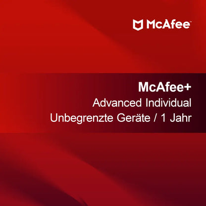 McAfee+ Avansat Individual