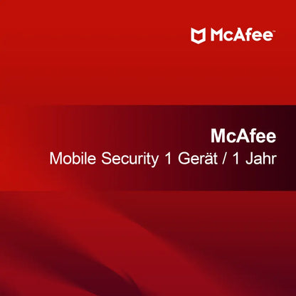 McAfee Securitate Mobilă