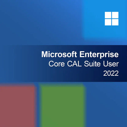Microsoft Enterprise Core CAL Suite Utilizator 2022