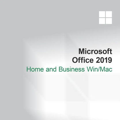 Microsoft Office 2019 Acasă și Afaceri Win/Mac