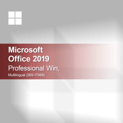 Microsoft Office 2019 Professional Win, Multilingv (269-17068)