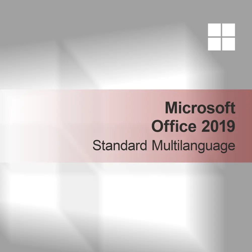 Microsoft Office 2019 Standard Multilingv