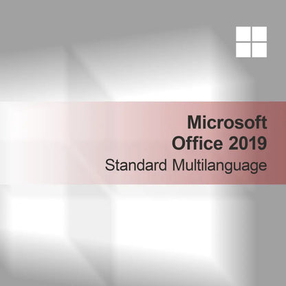 Microsoft Office 2019 Standard Multilingv