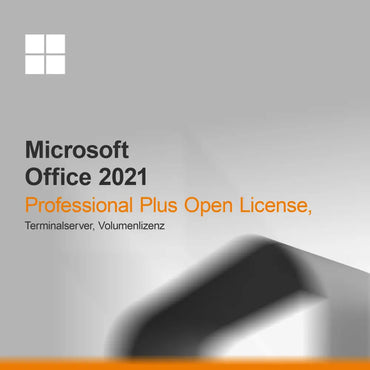 Microsoft Office 2021 Professional Plus Licență Deschisă, Server Terminal, Licență în Volum
