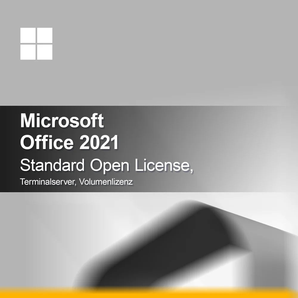 Microsoft Office 2021 Standard Licență Deschisă, Server Terminal, Licență în Volum