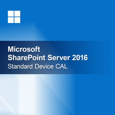 Microsoft SharePoint Server 2016 Standard Dispozitiv CAL