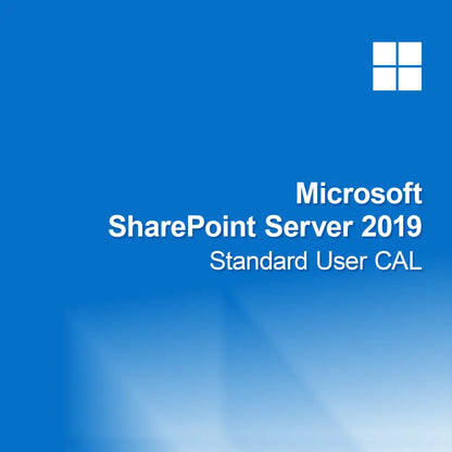 Microsoft SharePoint Server 2019 Licență de Utilizator Standard CAL