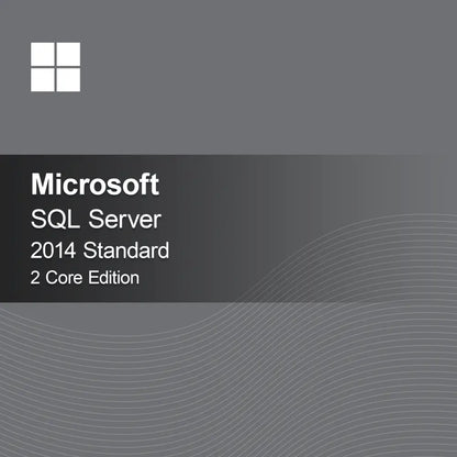 Microsoft SQL Server 2014 Standard - Ediția 2 Core