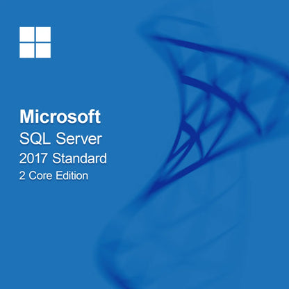 Microsoft SQL Server 2017 Standard, Ediția 2 Core