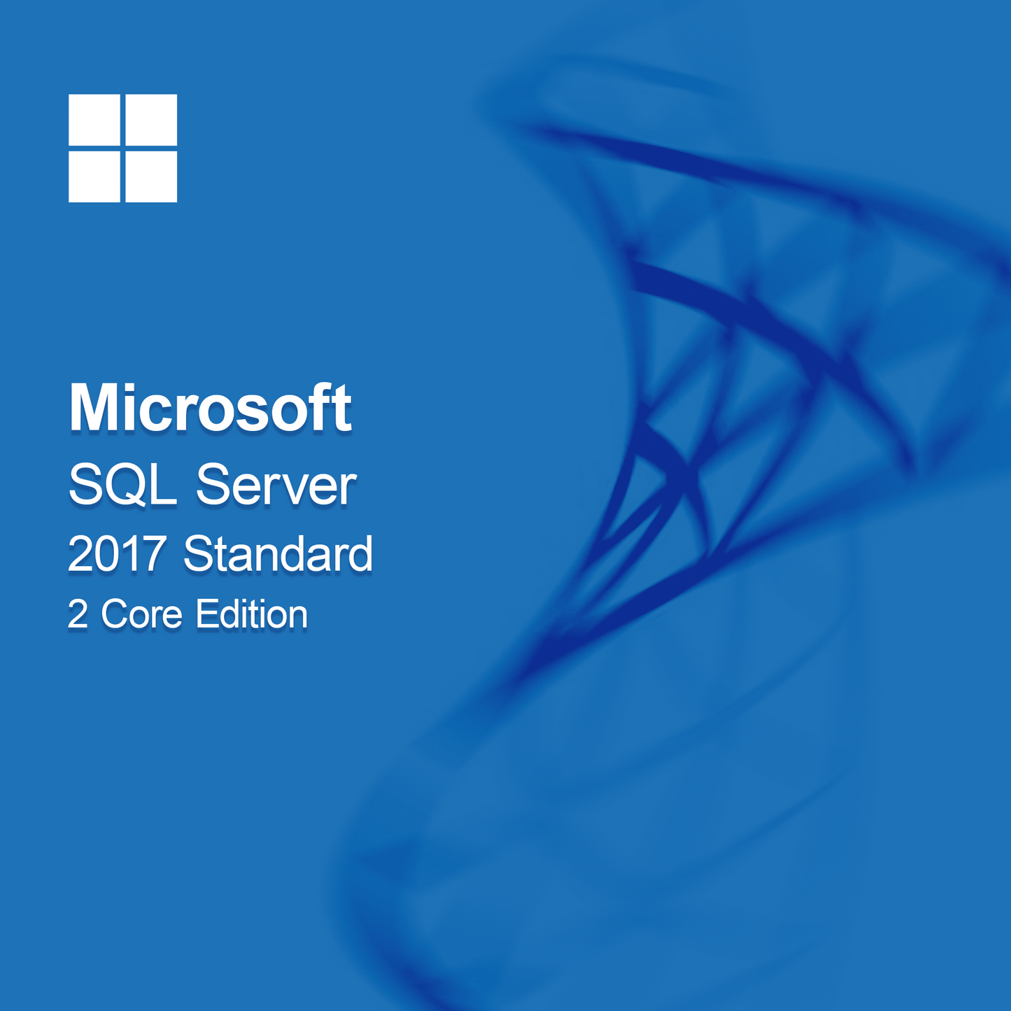 Microsoft SQL Server 2017 Standard, Ediția 2 Core
