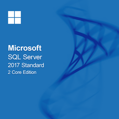 Microsoft SQL Server 2017 Standard, Ediția 2 Core