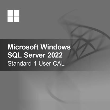 Microsoft SQL Server 2022 Standard 1 utilizator CAL