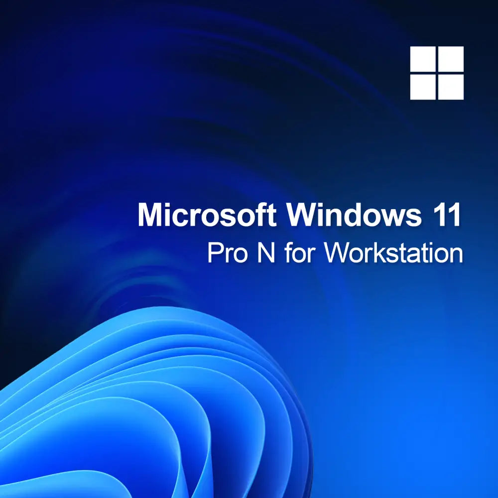 Microsoft Windows 11 Pro N pentru stație de lucru