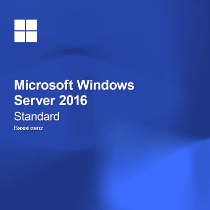 Microsoft Windows Server 2016 Standard Licență de bază