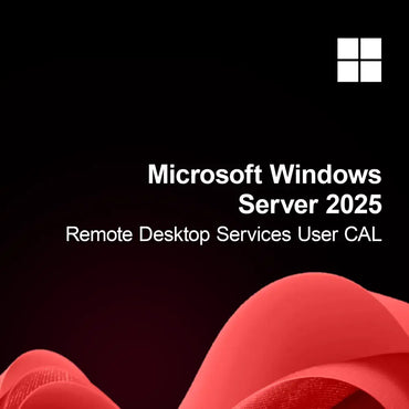 Microsoft Windows Server 2025 Servicii Desktop la Distanță Licență Utilizator CAL