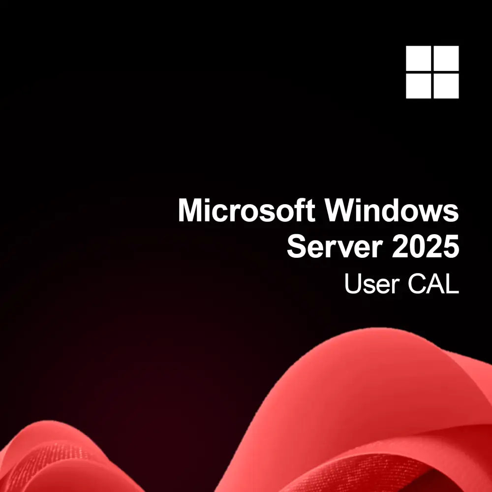 Microsoft Windows Server 2025 Licență Utilizator CAL