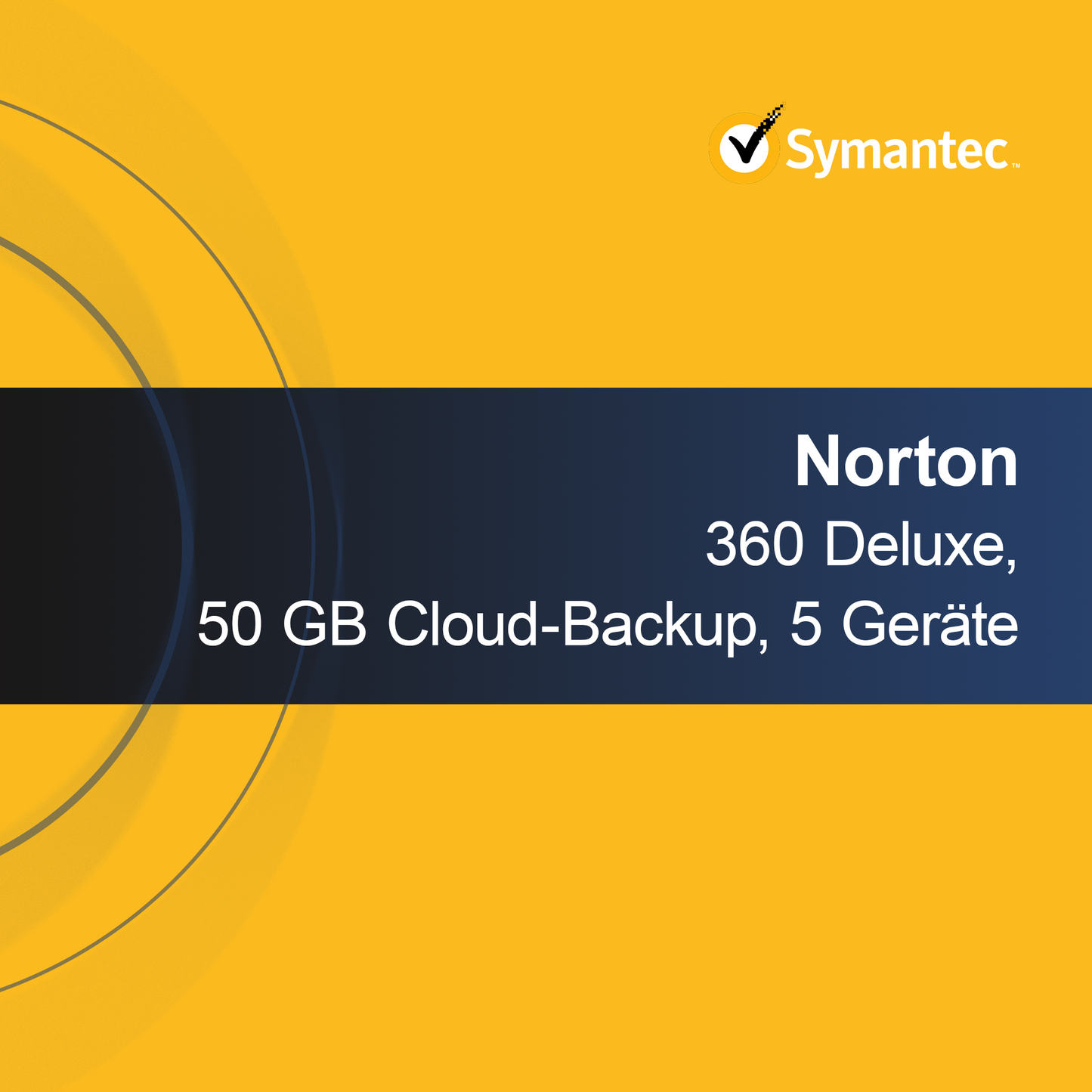 Norton 360 Deluxe, Backup Cloud de 50 GB pentru 5 dispozitive