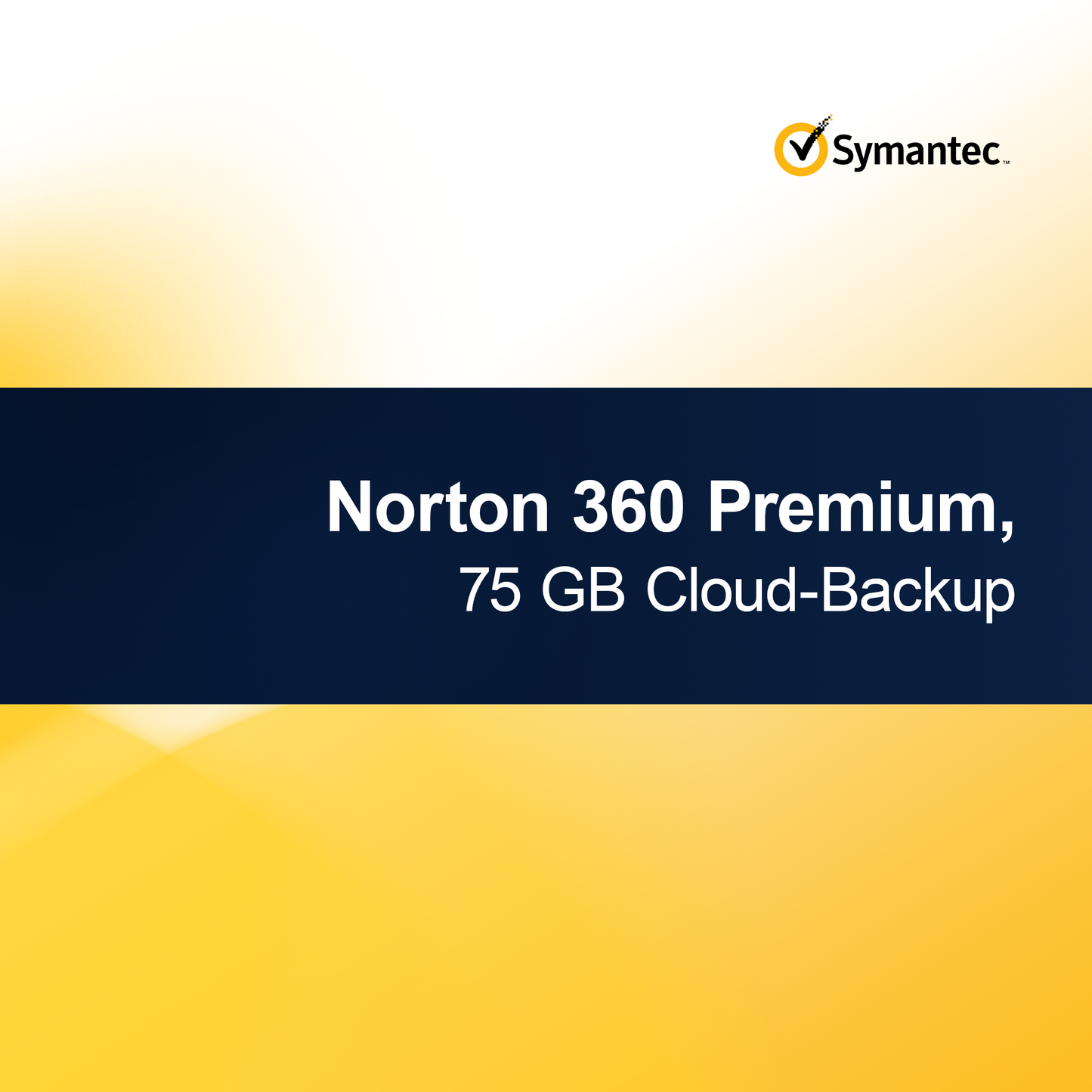 Norton 360 Premium, backup în cloud de 75 GB