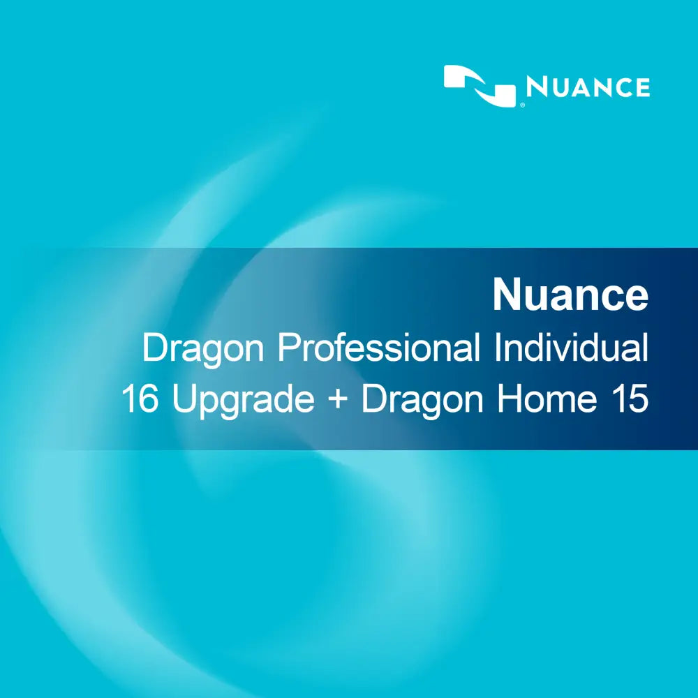 Actualizare Nuance Dragon Professional Individual 16 + Dragon Home 15