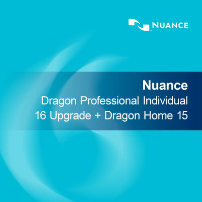 Actualizare Nuance Dragon Professional Individual 16 + Dragon Home 15