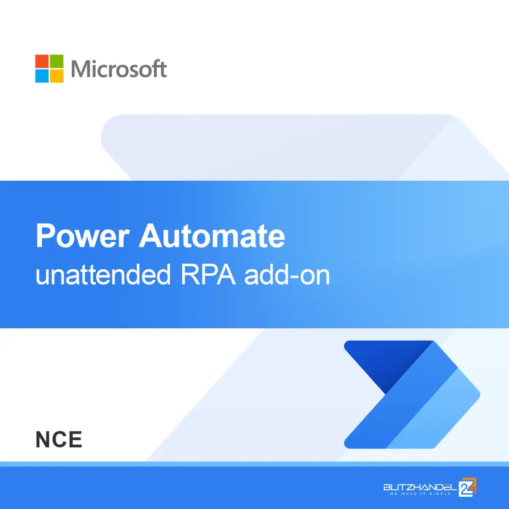 Supliment RPA neasistat Power Automate (NCE)