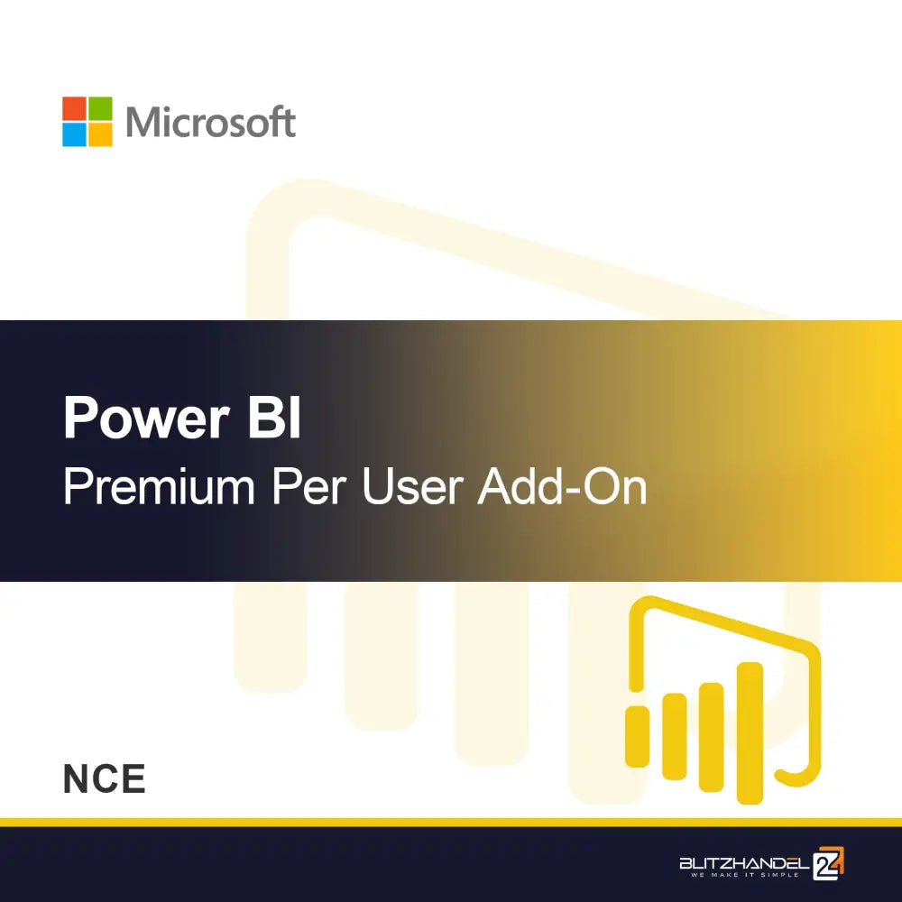 Supliment Power BI Premium Per Utilizator (NCE)