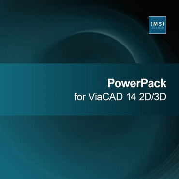 PowerPack pentru ViaCAD 14 2D/3D