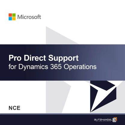 Suport Pro Direct pentru Dynamics 365 Operations (NCE)