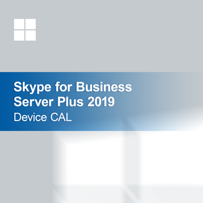 Skype for Business Server Plus 2019 Licență de Acces Client pentru Dispozitiv