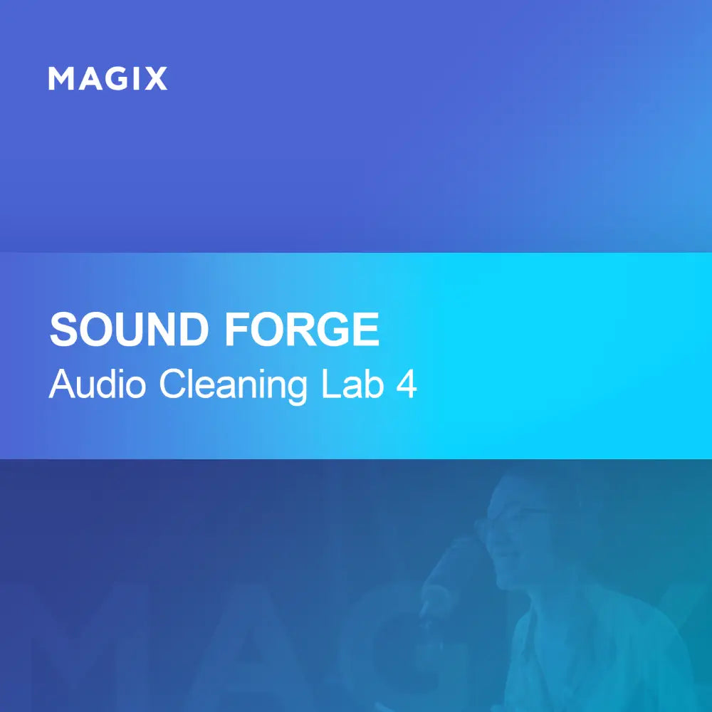 SOUND FORGE Audio Cleaning Lab 4