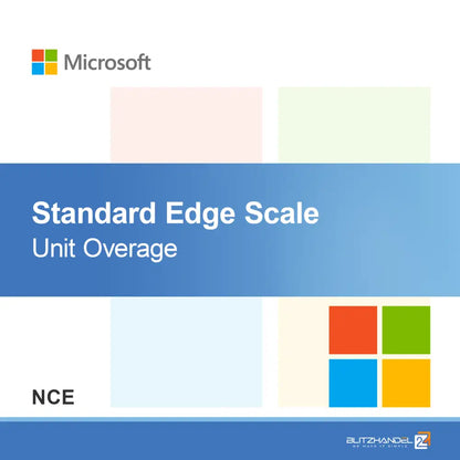 Suprataxă pentru unitatea standard Edge Scale (NCE)