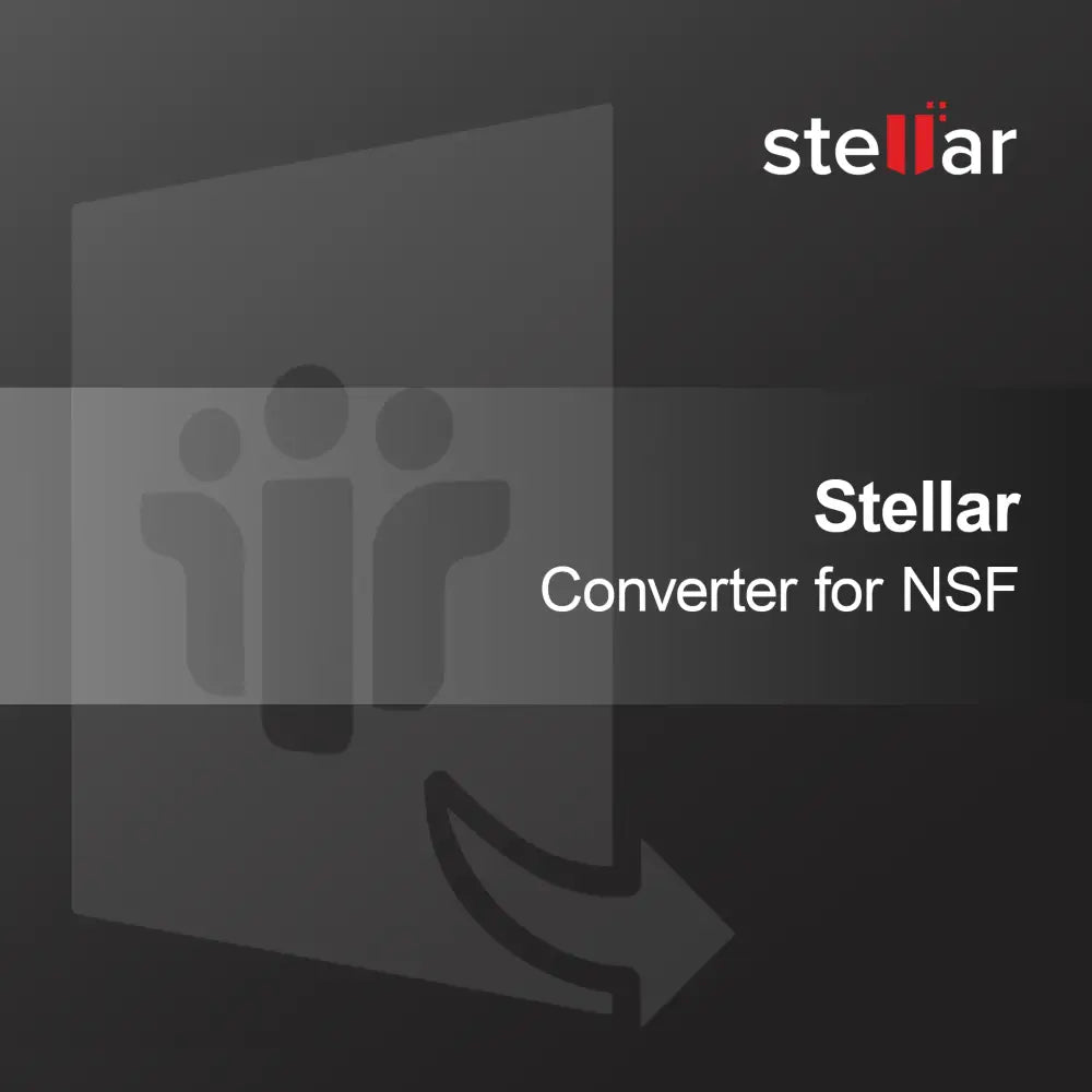 Stellar Converter pentru NSF