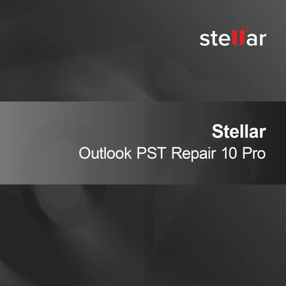 Stellar Outlook Reparare PST 10 Pro