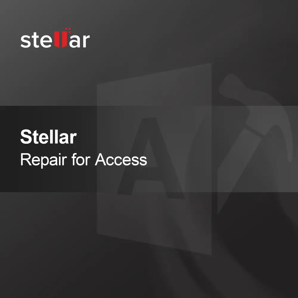 Stellar Repair pentru Access