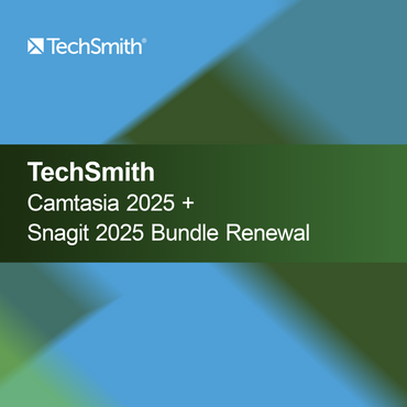 Pachet TechSmith Camtasia 2025 + Snagit 2025