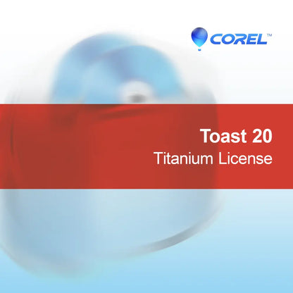Licență Toast 20 Titanium