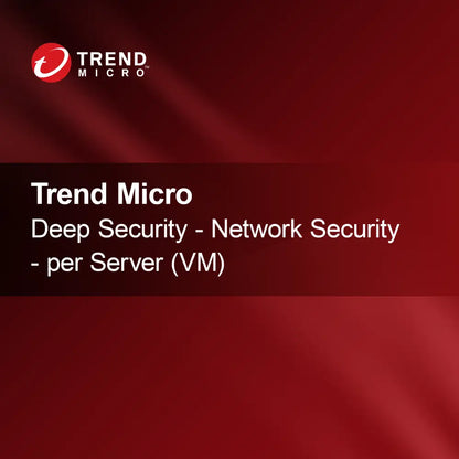 Trend Micro Deep Security - Securitate de Rețea - per Server (VM)