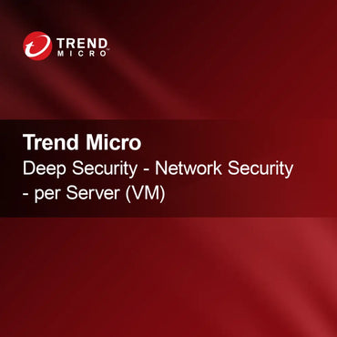 Trend Micro Deep Security - Securitate de Rețea - per Server (VM)
