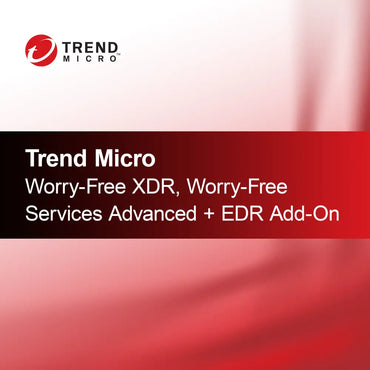 Trend Micro Worry-Free XDR, Servicii Worry-Free Avansate + Supliment EDR