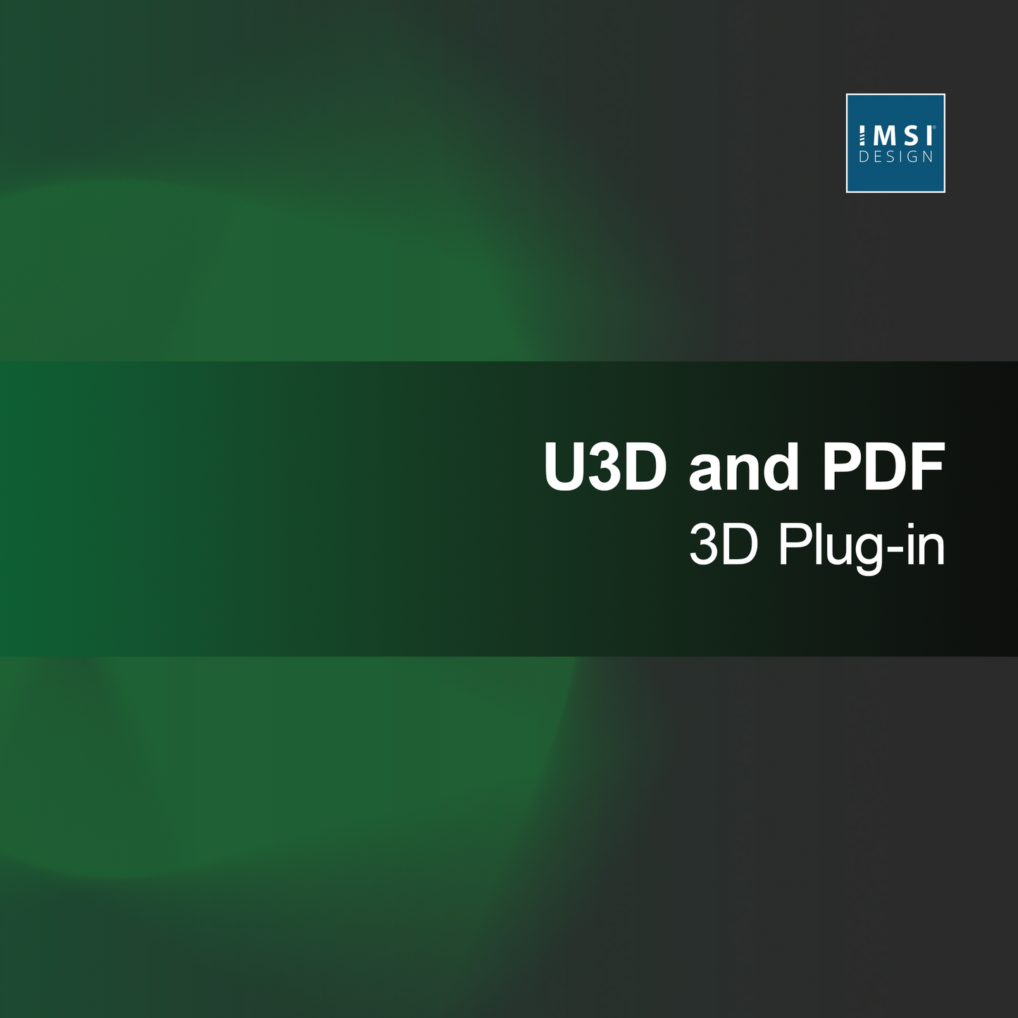 Plug-in U3D și PDF 3D
