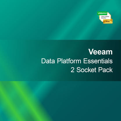Pachet esențial Veeam Data Platform pentru 2 socluri