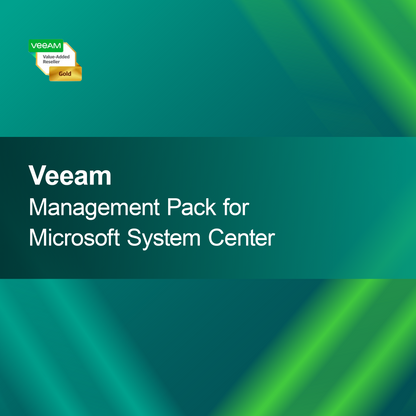 Pachet de management Veeam pentru Microsoft System Center