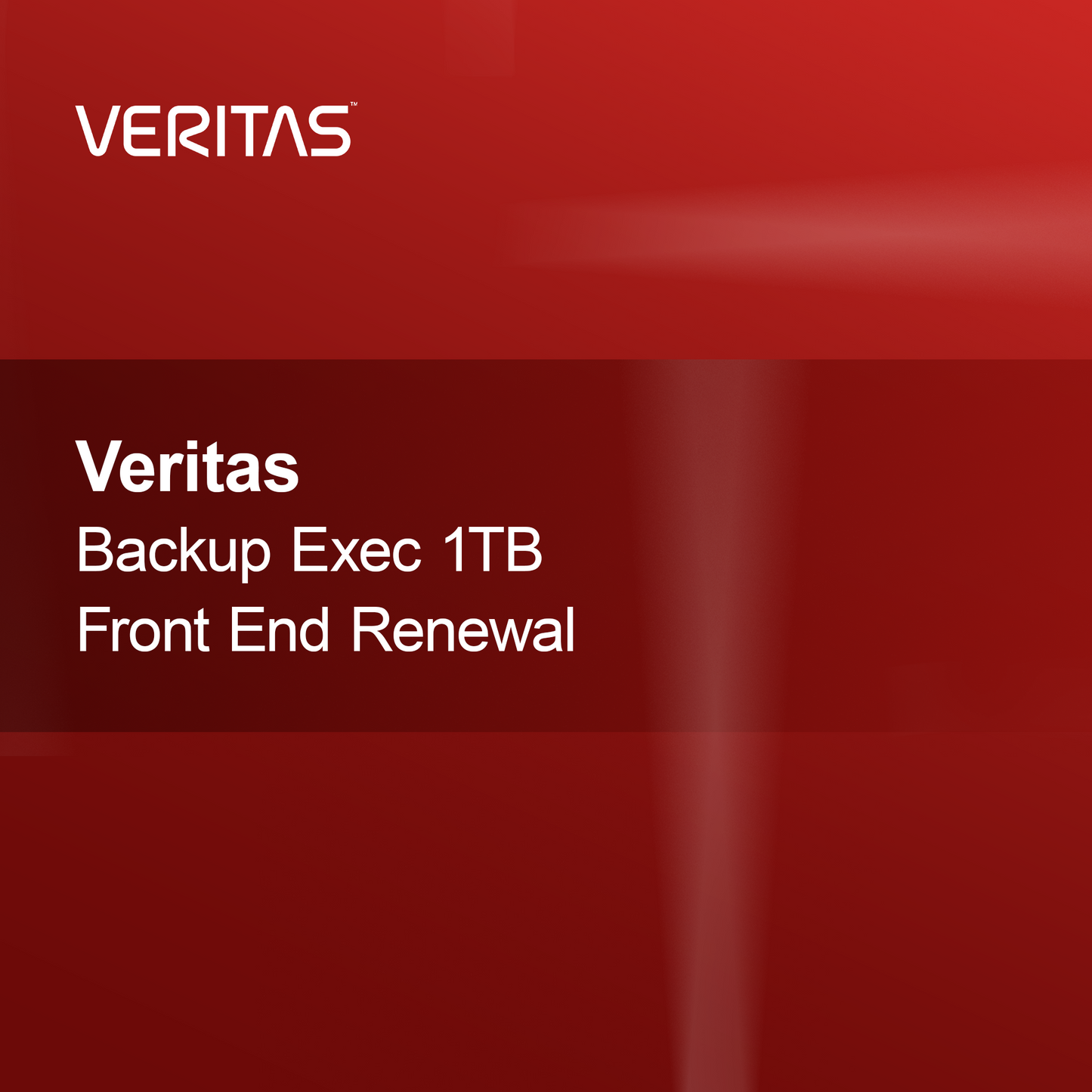 Reînnoire Front End Veritas Backup Exec 1TB